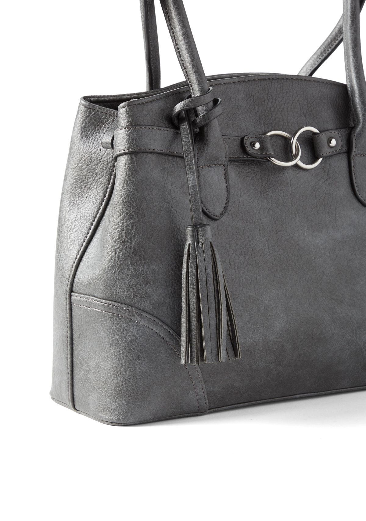 Belted Shoulder Bag 