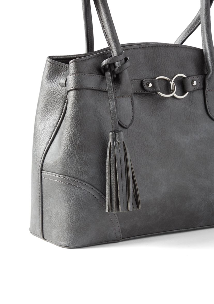 Belted Shoulder Bag 