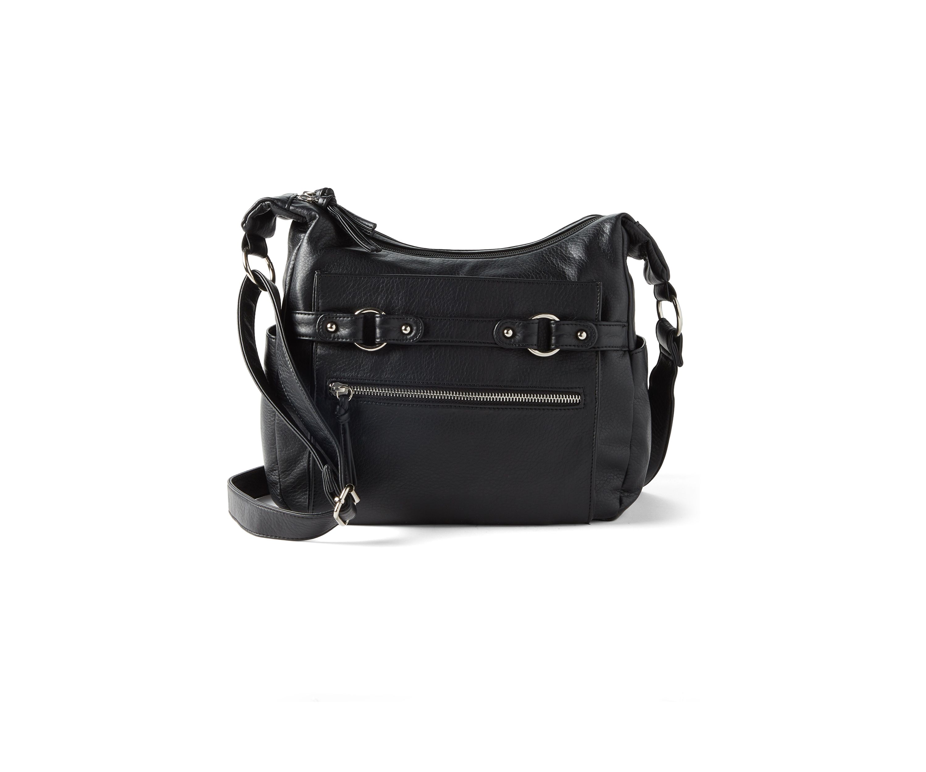 Double Ring Hobo Bag 