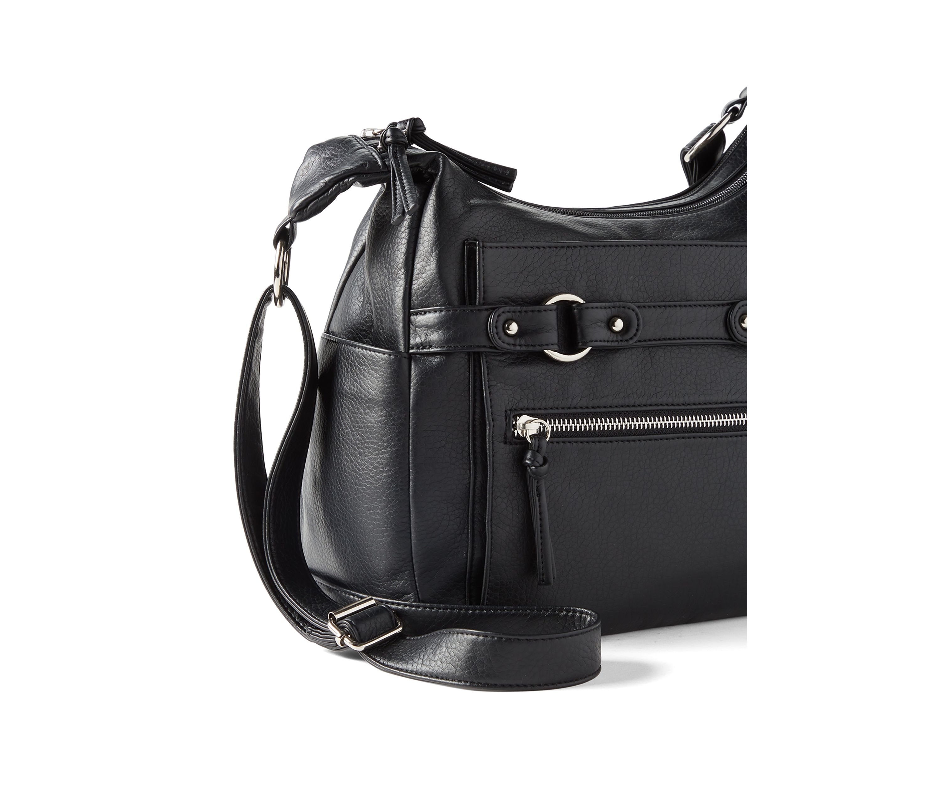 Double Ring Hobo Bag 