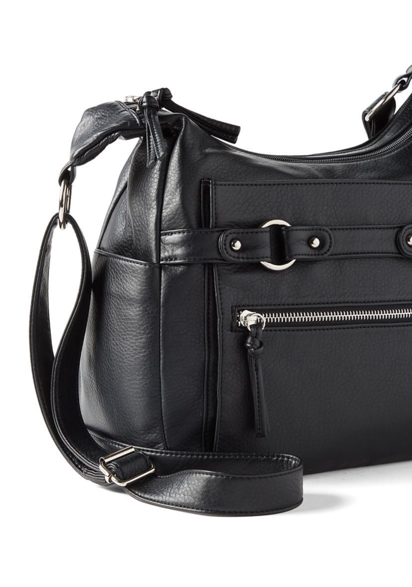 Double Ring Hobo Bag 