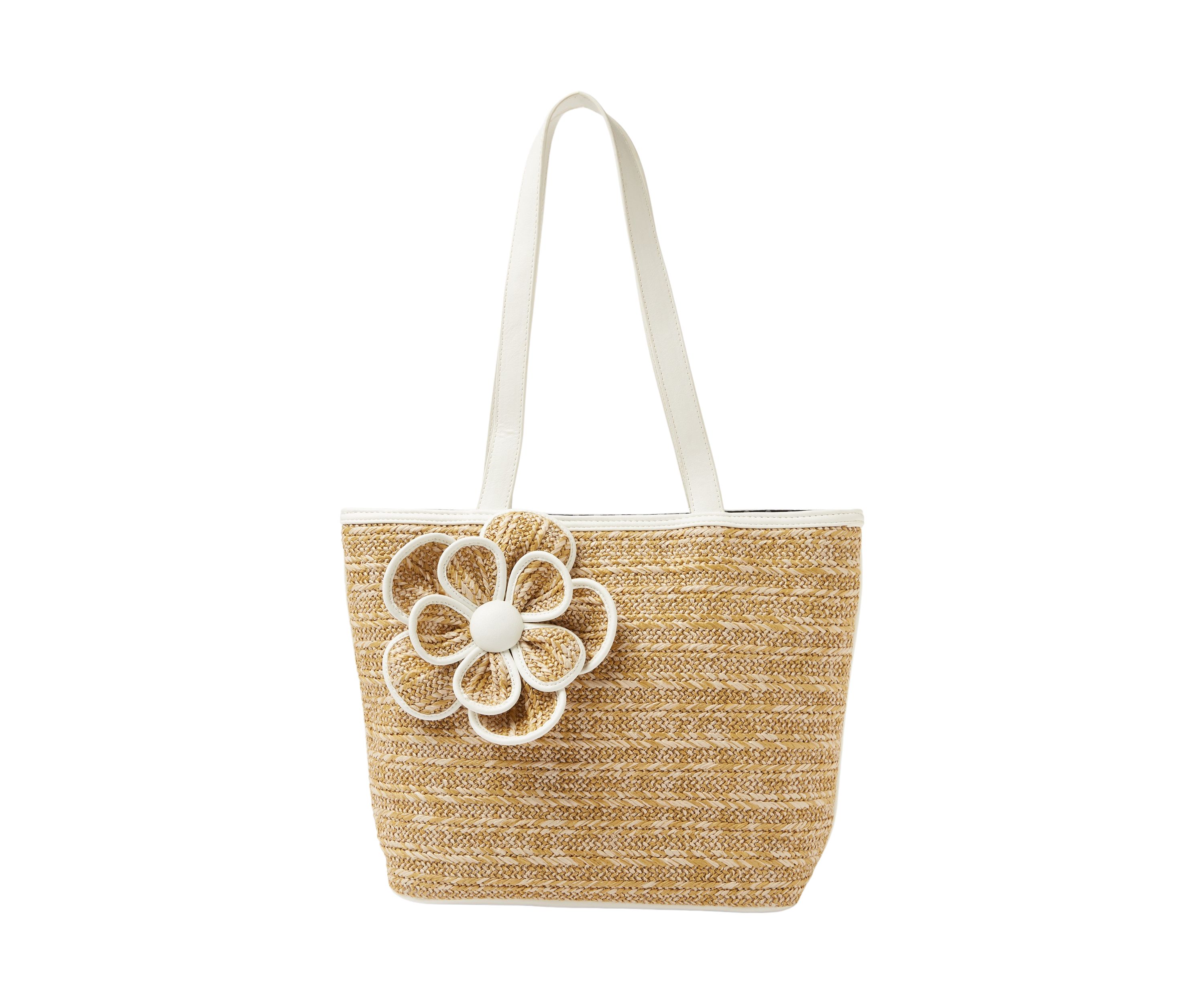 Straw Tote