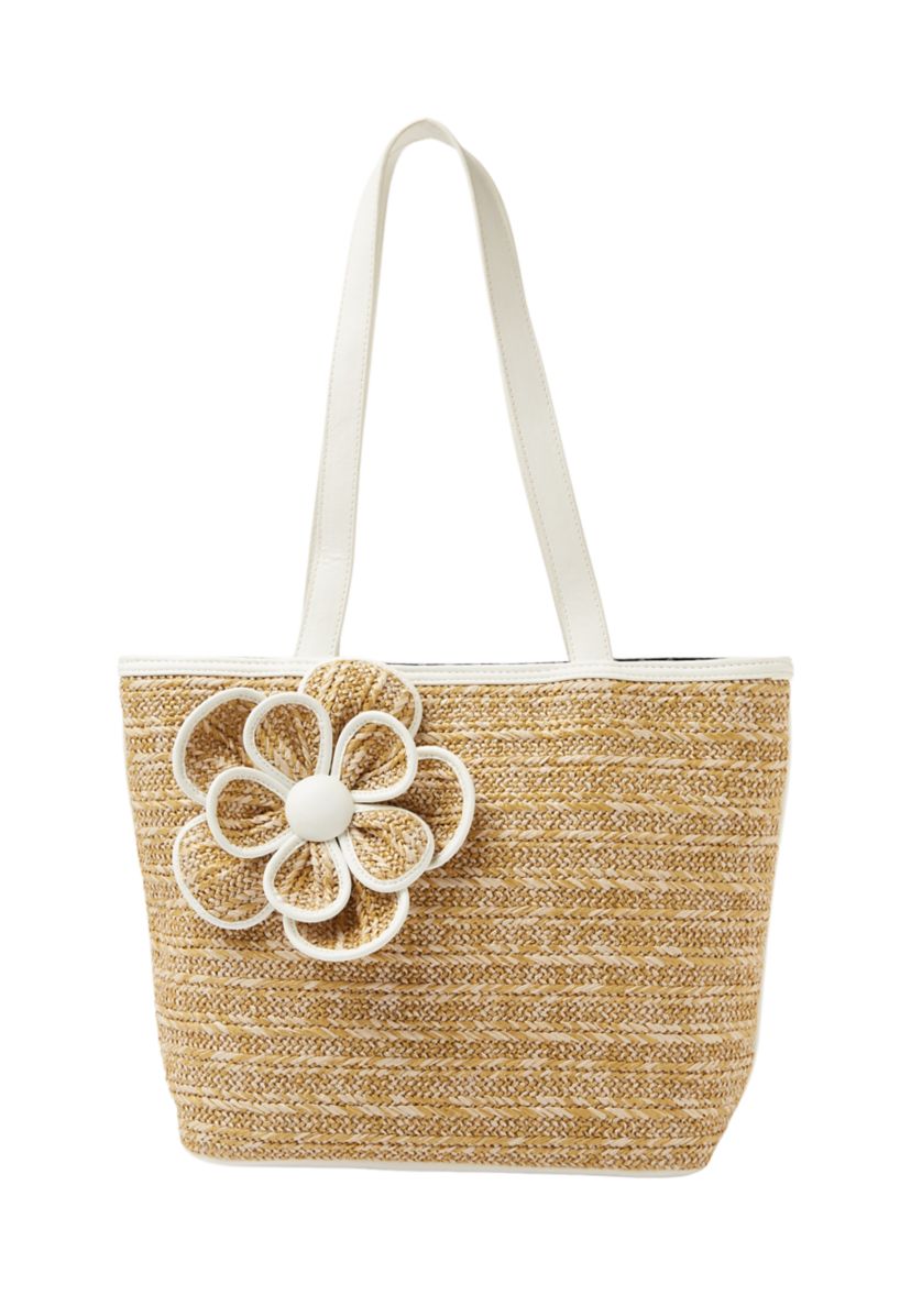 Straw Tote