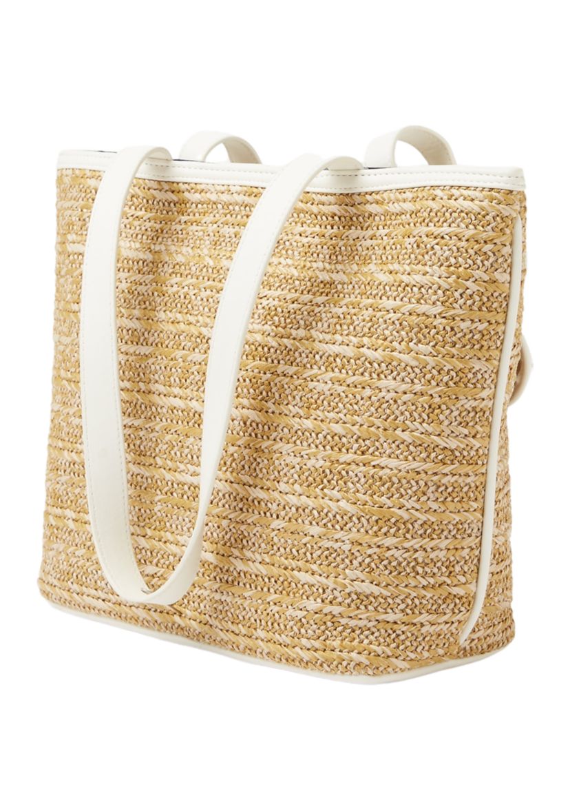 Straw Tote