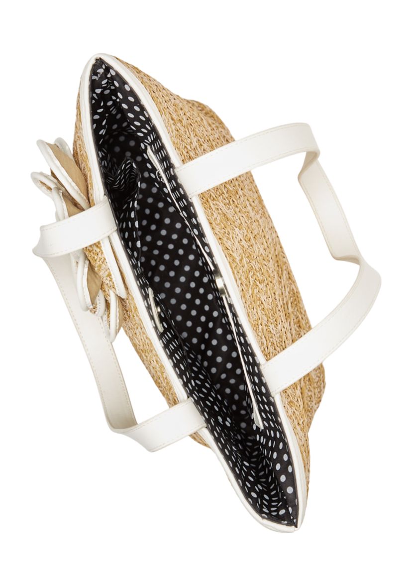 Straw Tote