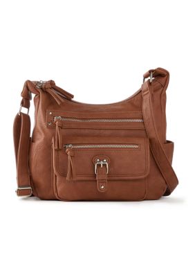 Bueno Multi Pocket Shoulder Bag
