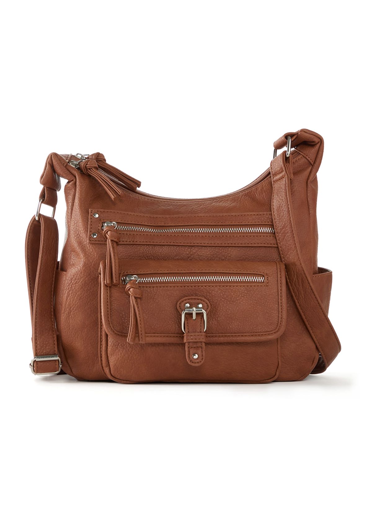 Multi Pocket Shoulder Bag 