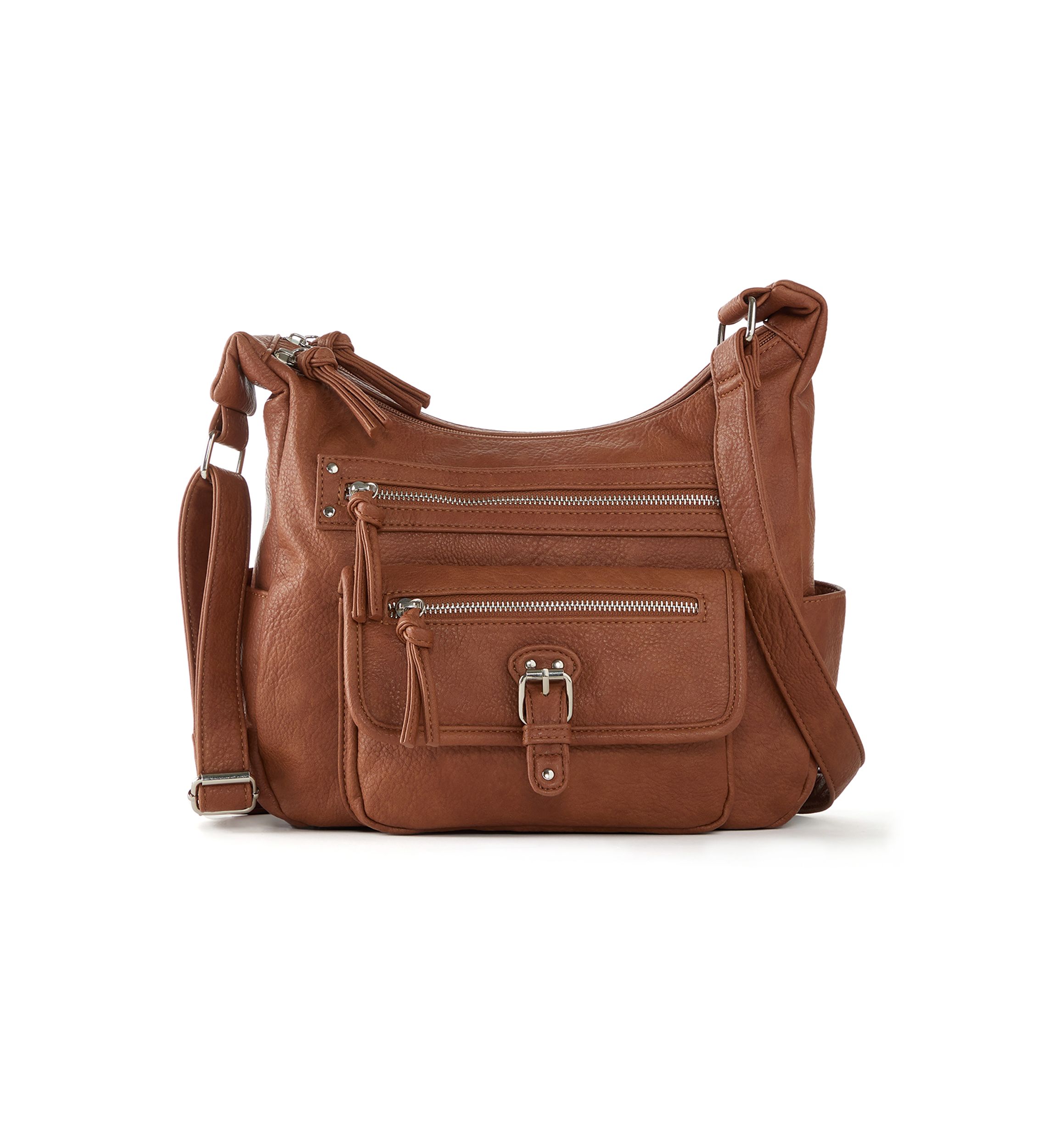 Multi Pocket Shoulder Bag 