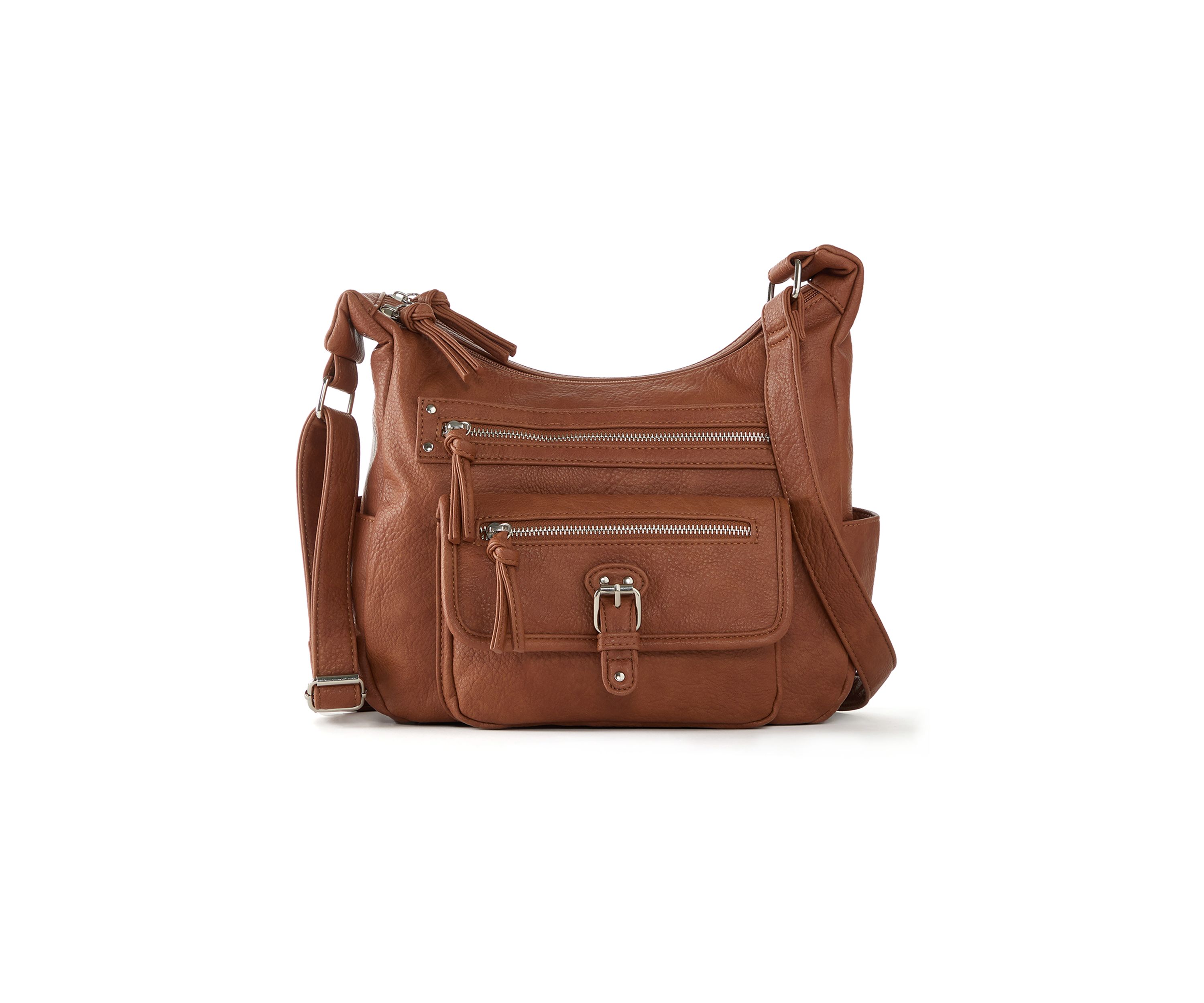 Multi Pocket Shoulder Bag 