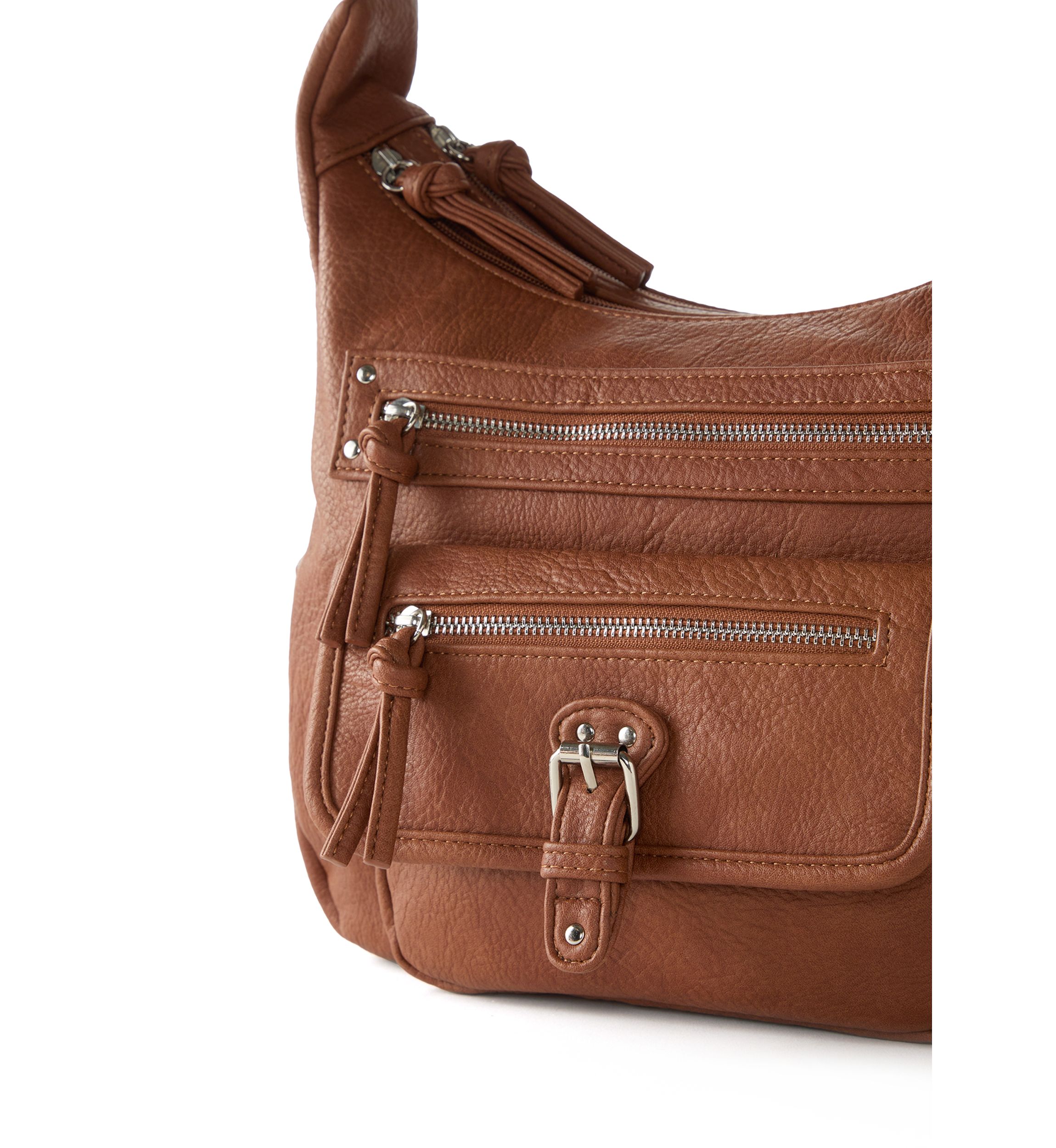 Multi Pocket Shoulder Bag 