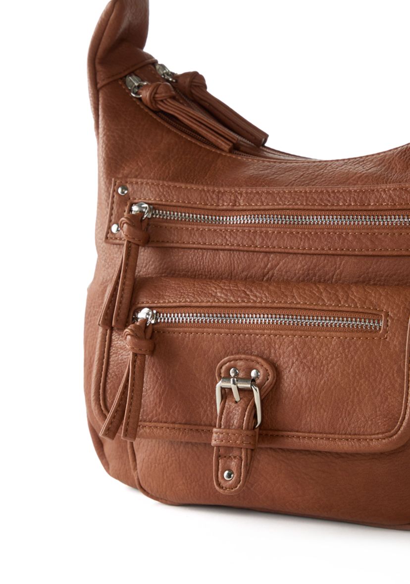 Multi Pocket Shoulder Bag 
