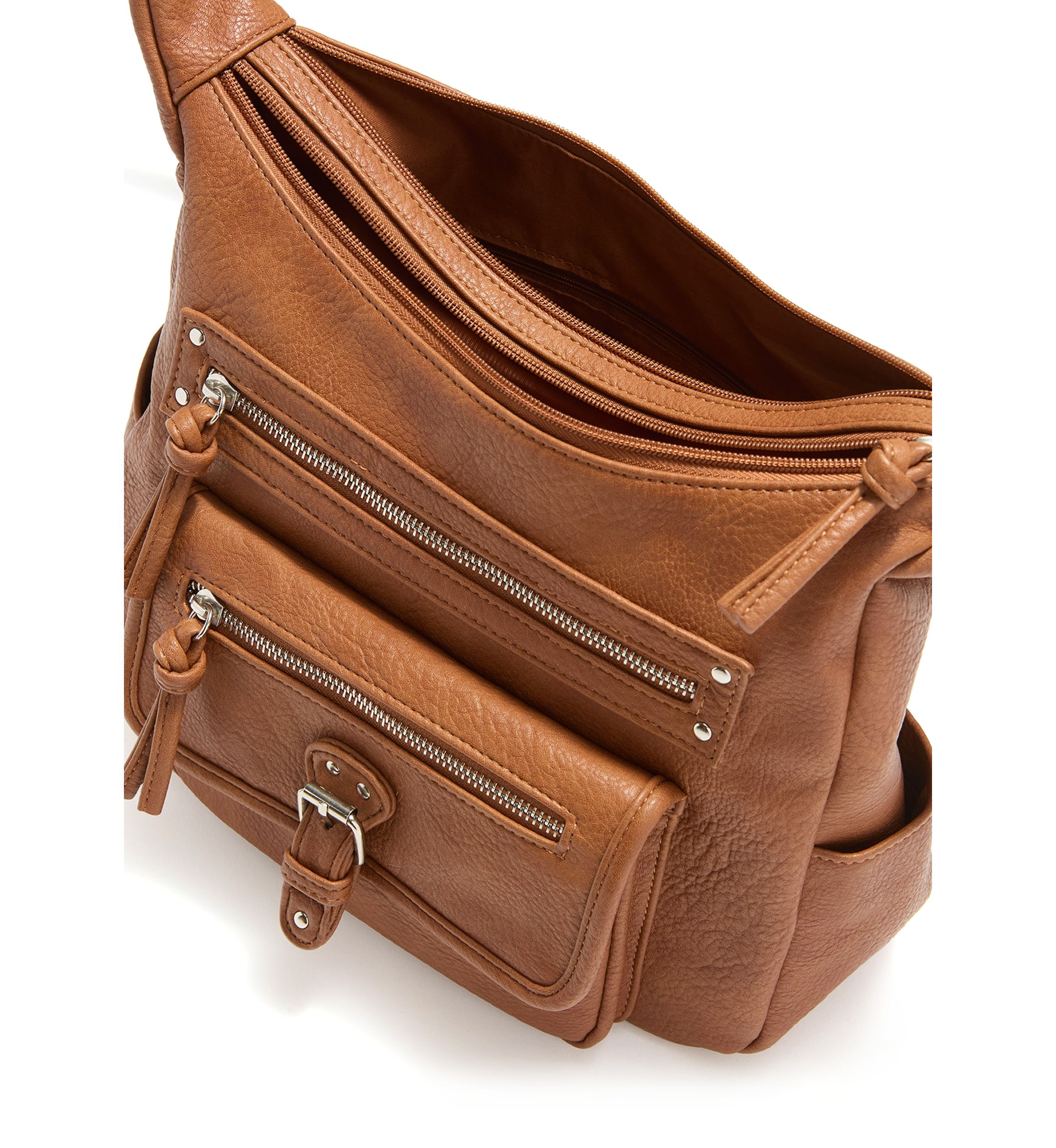 Multi Pocket Shoulder Bag 