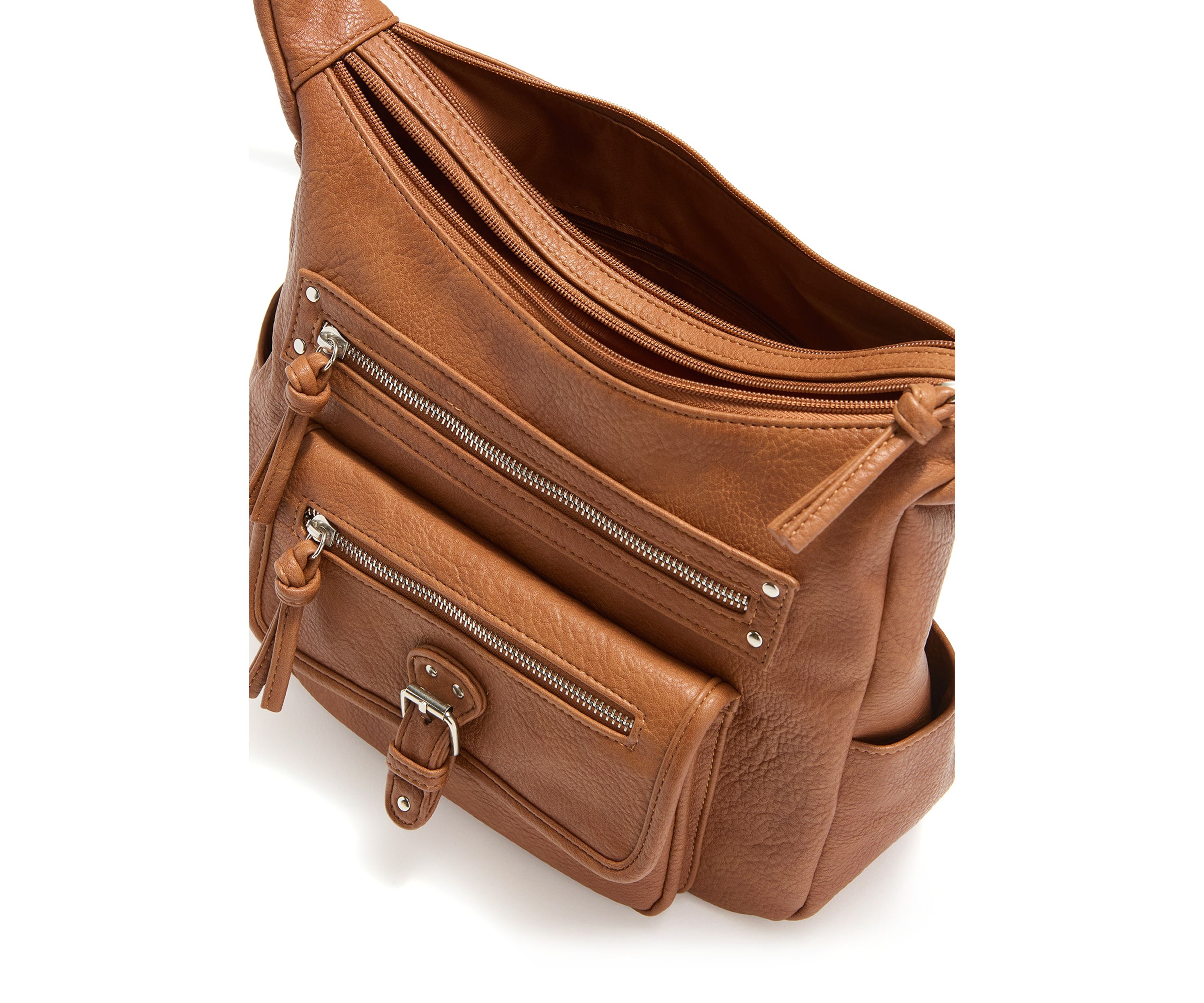 Multi Pocket Shoulder Bag 