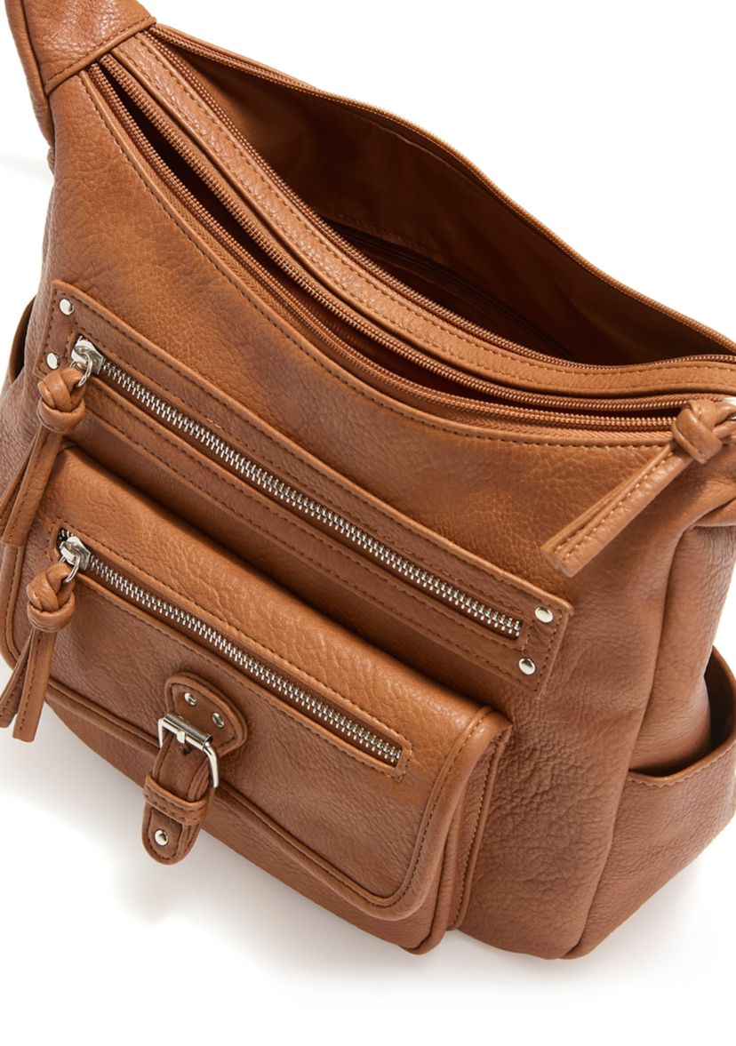 Multi Pocket Shoulder Bag 