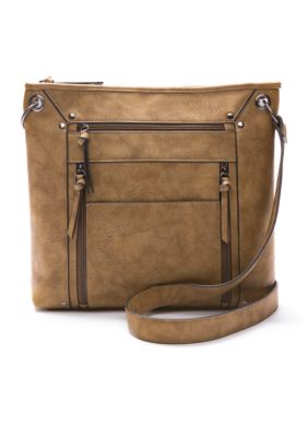 Bueno Shaded Grain Multi Pocket Crossbody | belk