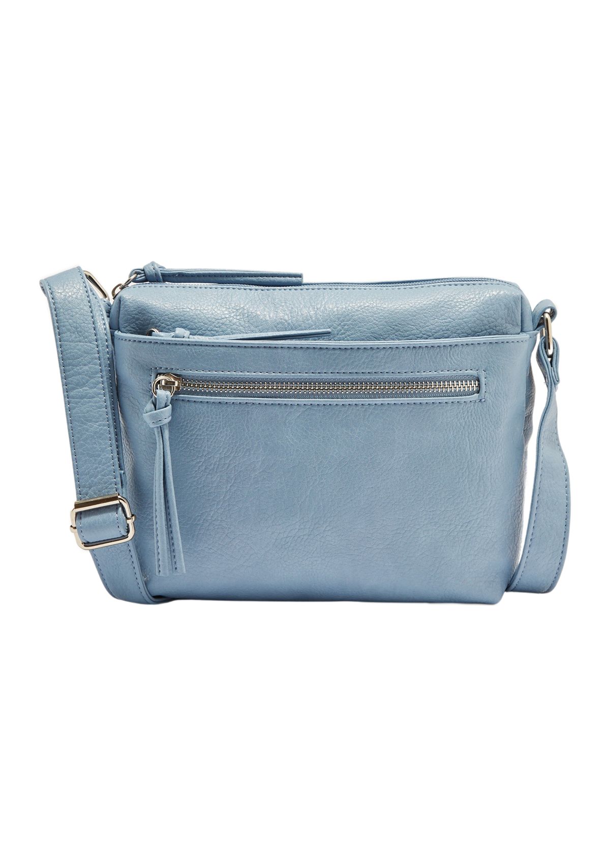 Soft Washed Vinyl Multi Pocket Crossbody