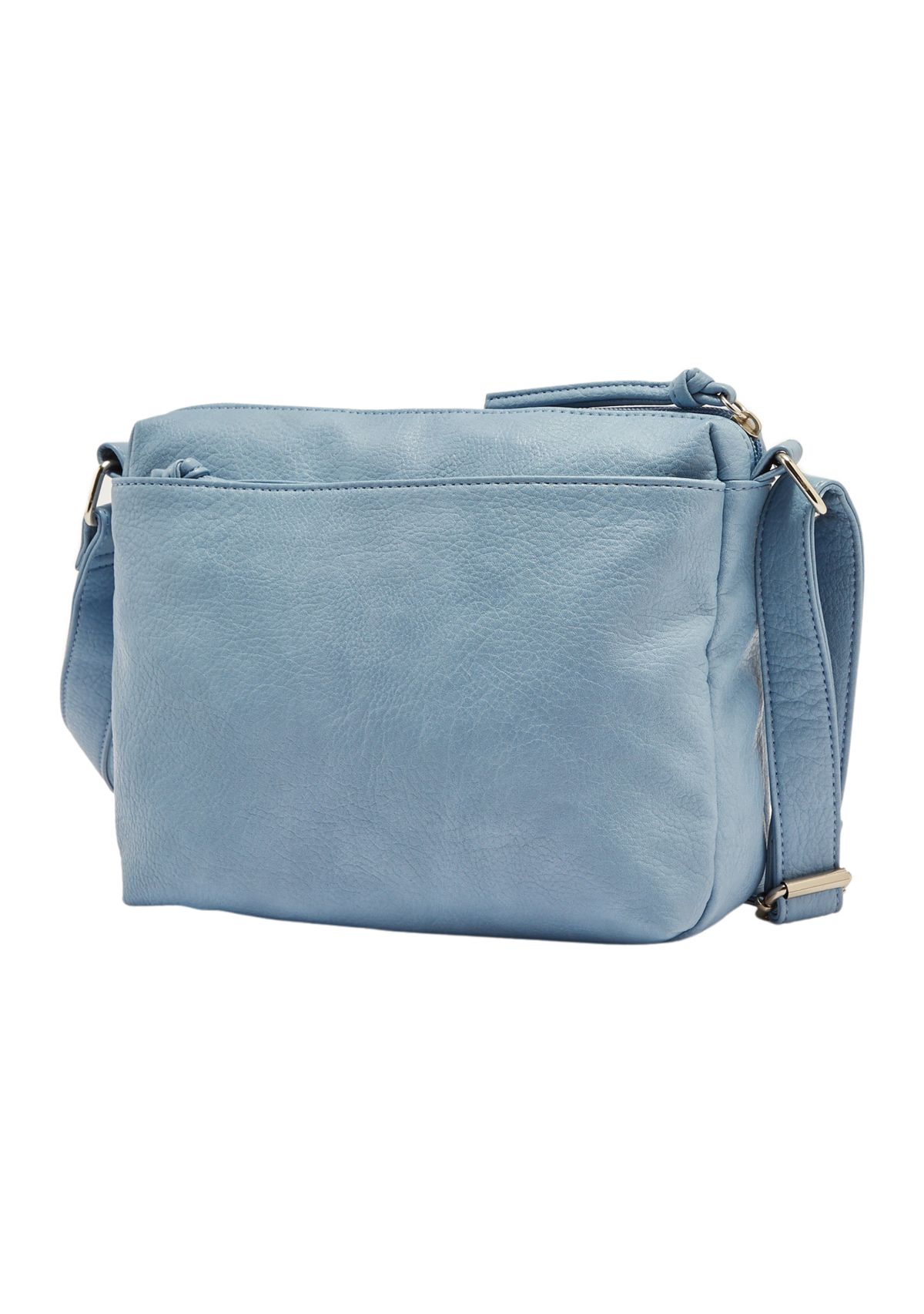 Soft Washed Vinyl Multi Pocket Crossbody