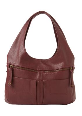 Bueno Solana Washed Shoulder Bag belk