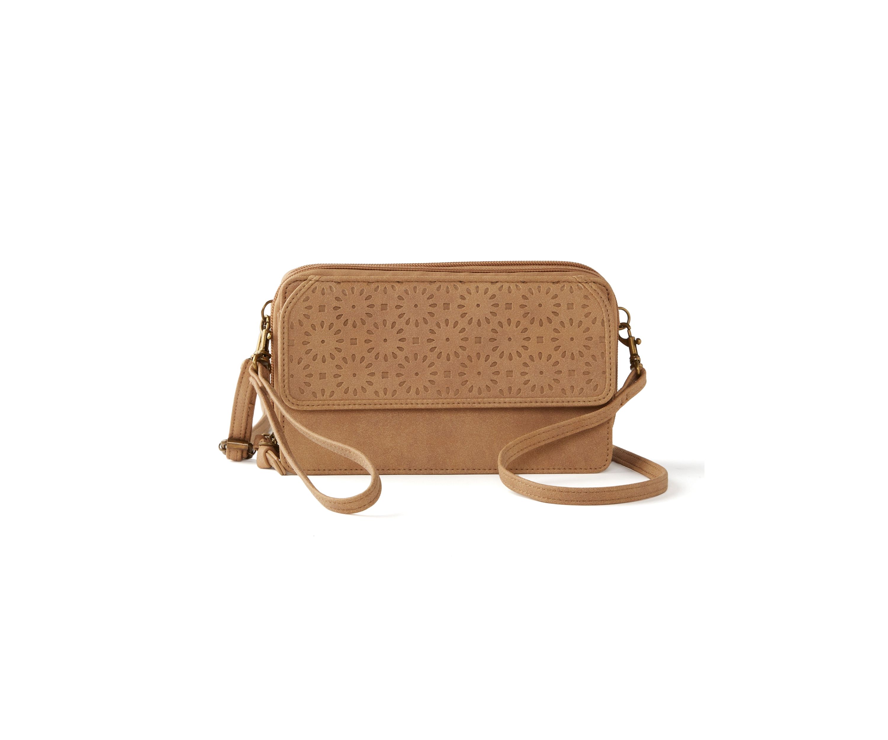 Flower Crossbody