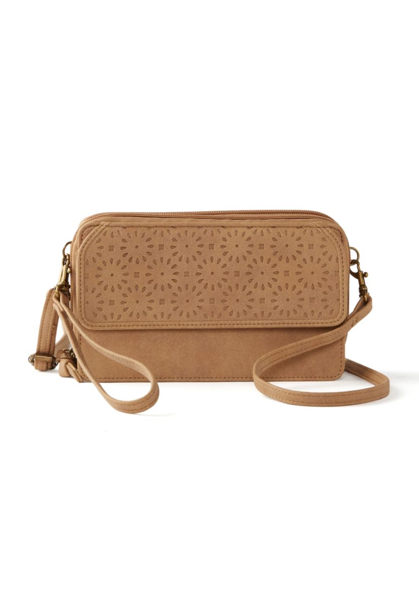Flower Crossbody