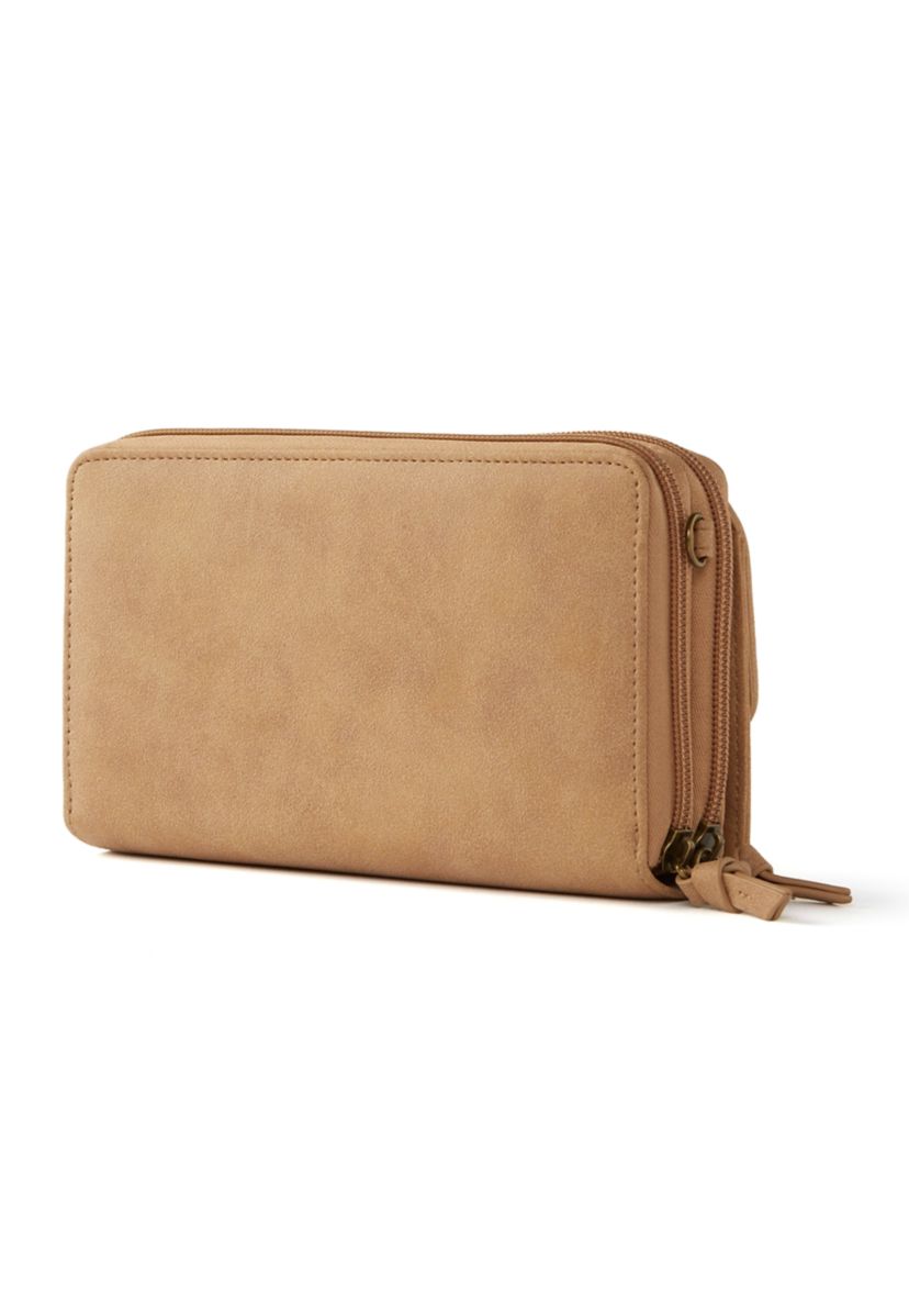 Flower Crossbody