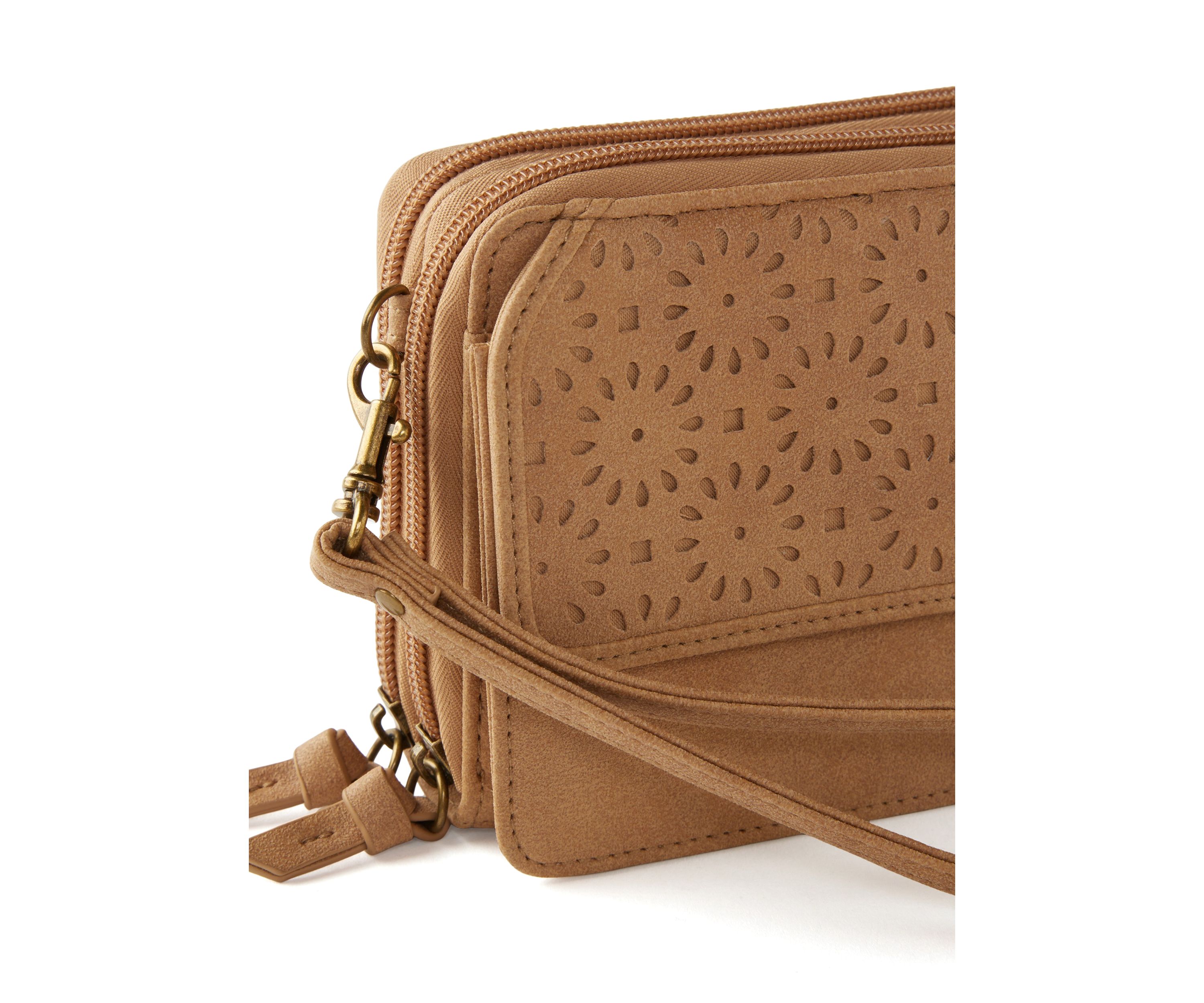 Flower Crossbody