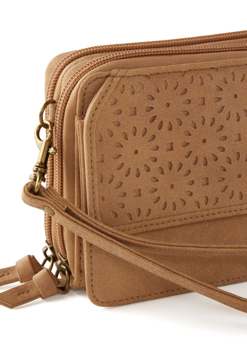 Flower Crossbody