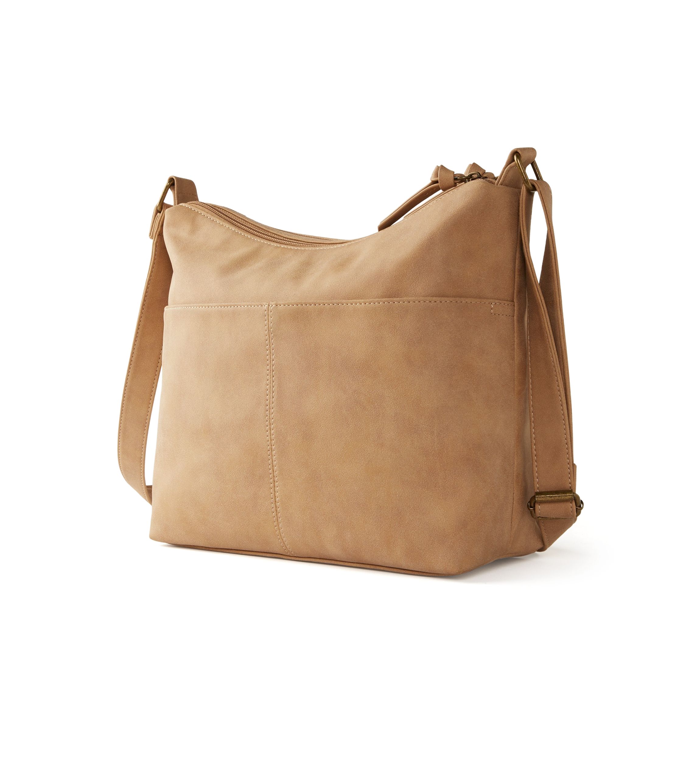 Flower Perforated Shoulder Bag