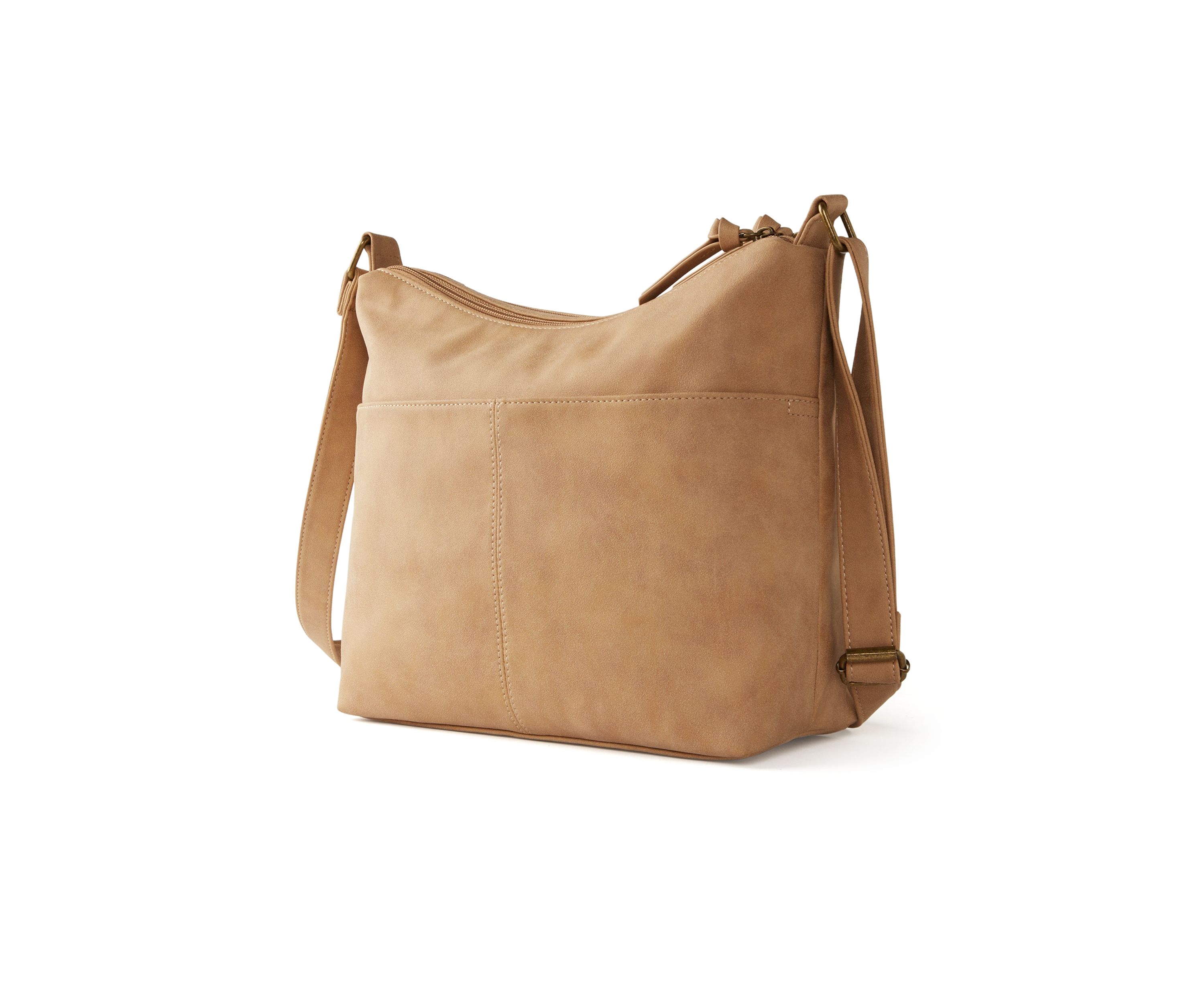 Flower Perforated Shoulder Bag