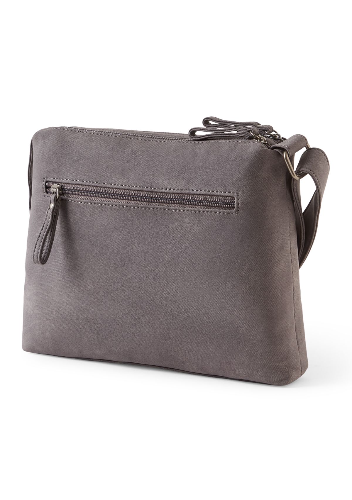 Washed Twill Crossbody 