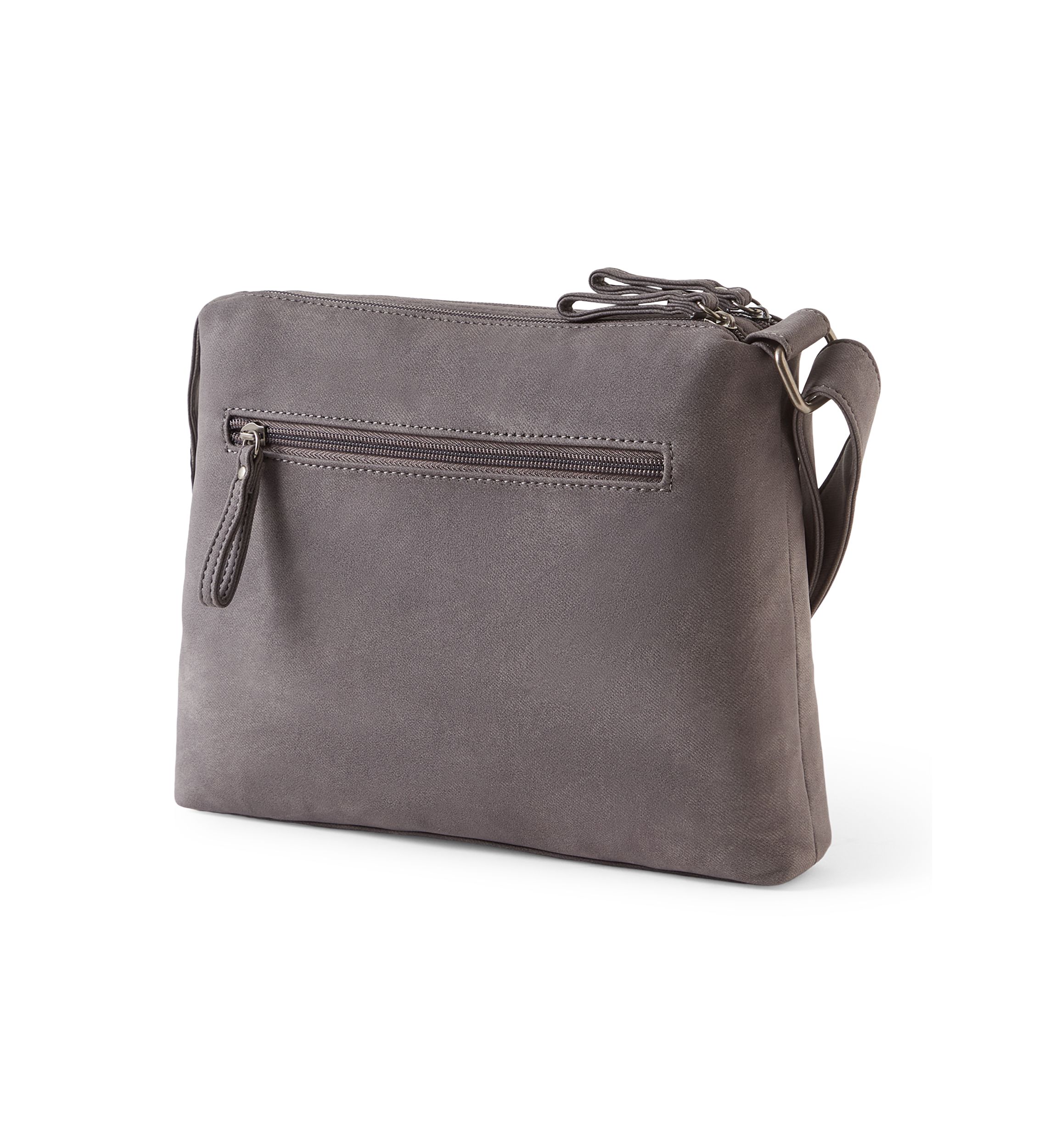 Washed Twill Crossbody 