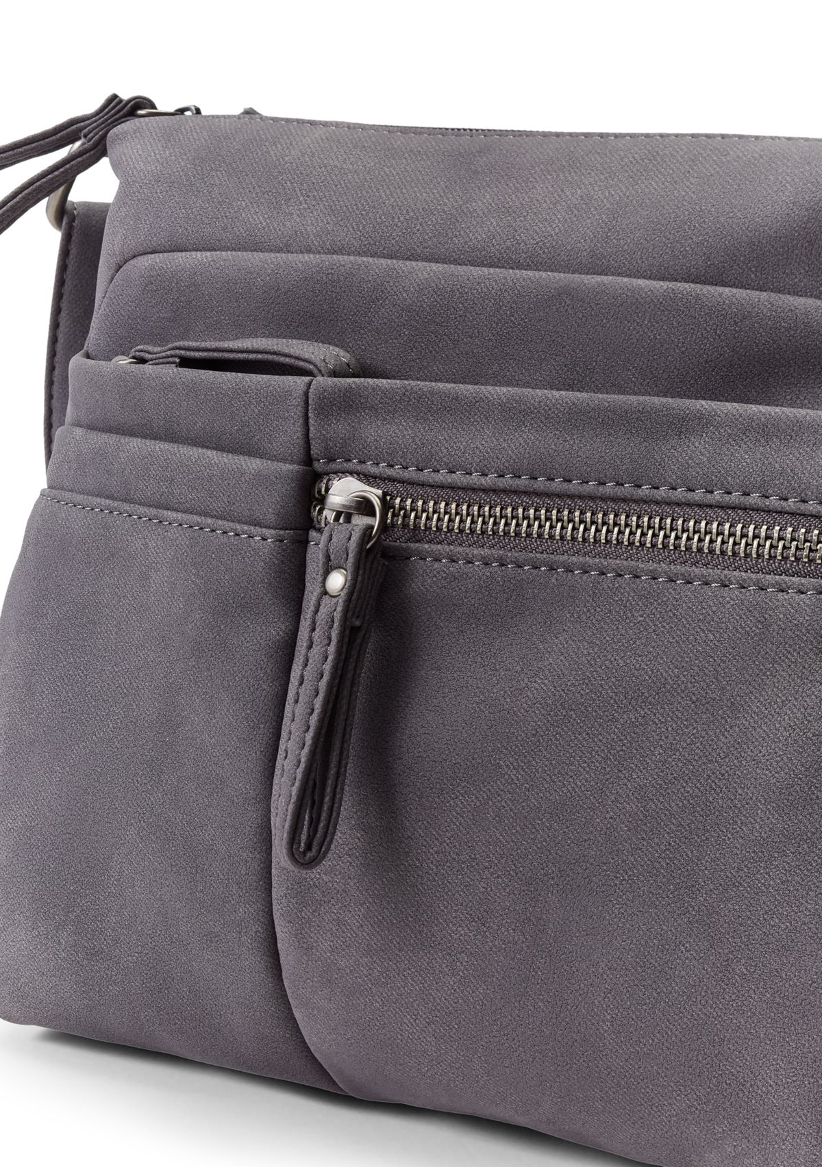 Washed Twill Crossbody 