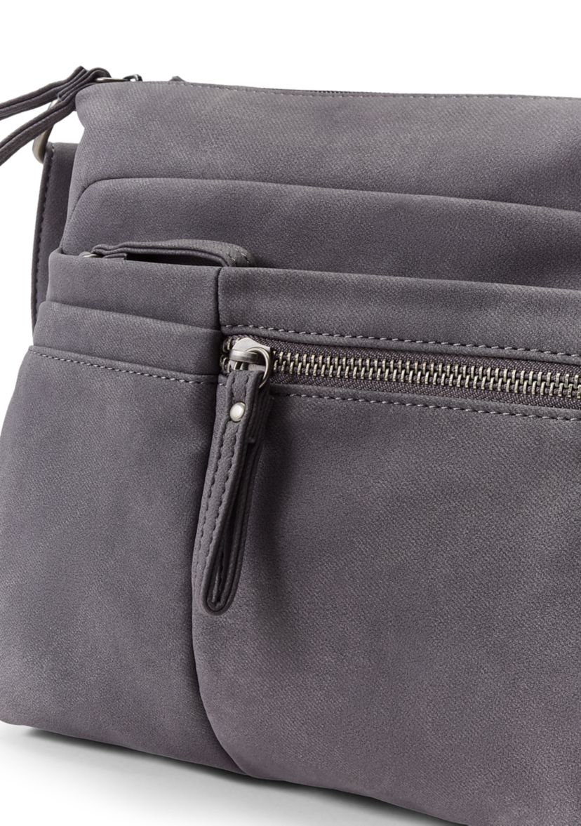 Washed Twill Crossbody 