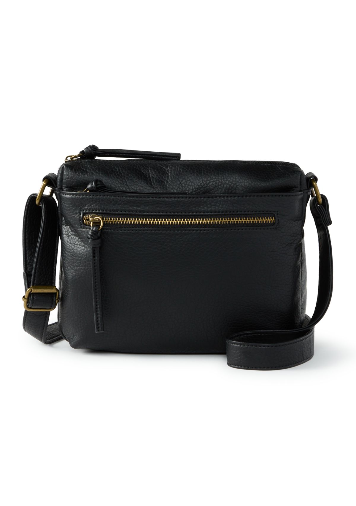 Front Zip Crossbody 