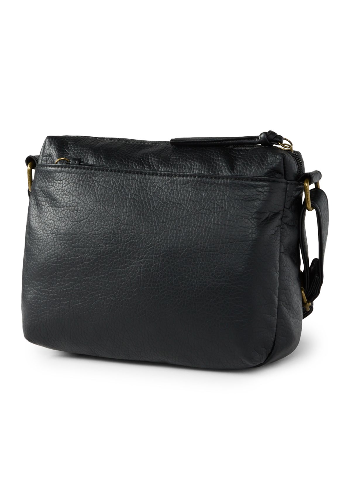Front Zip Crossbody 