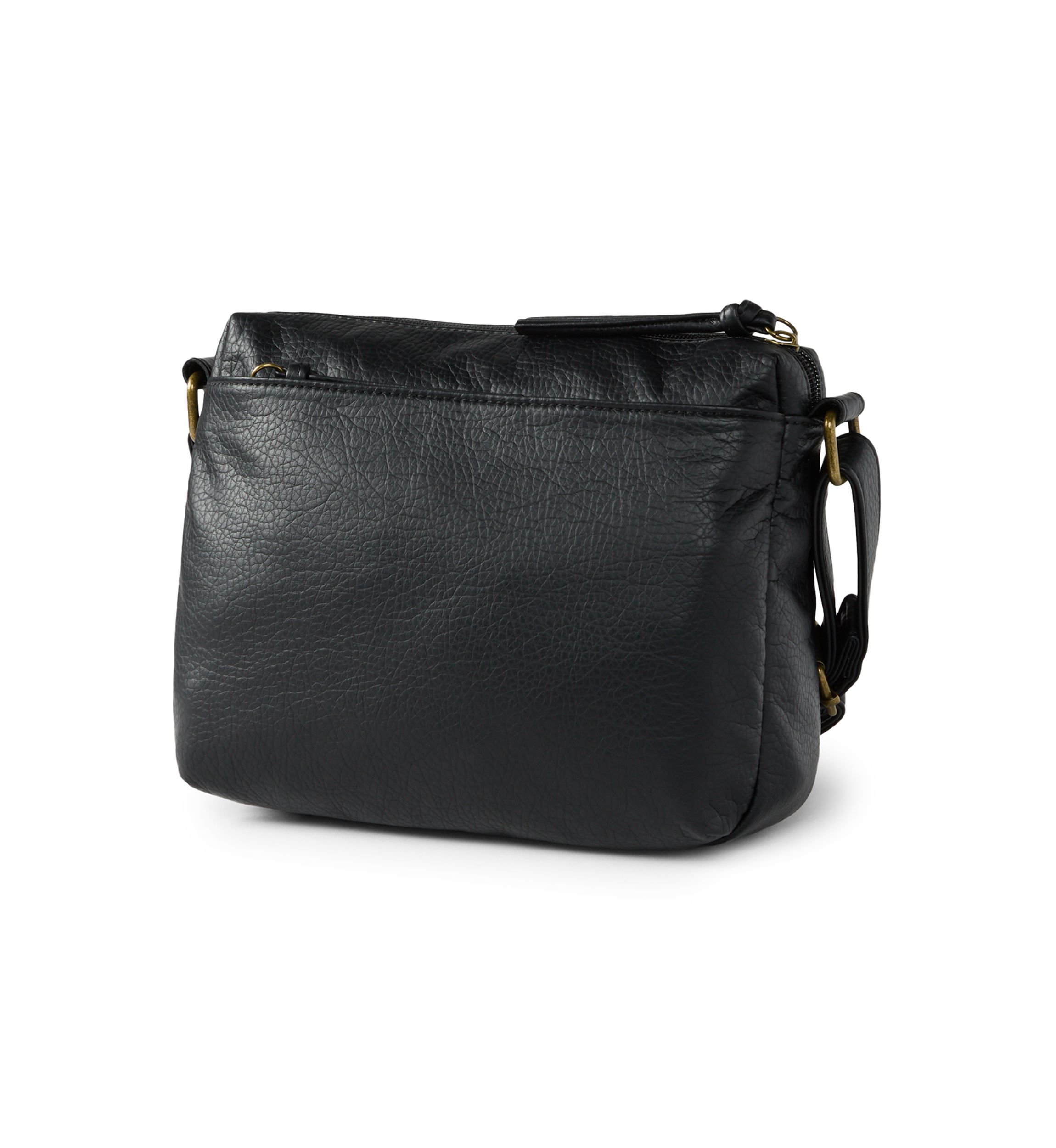 Front Zip Crossbody 