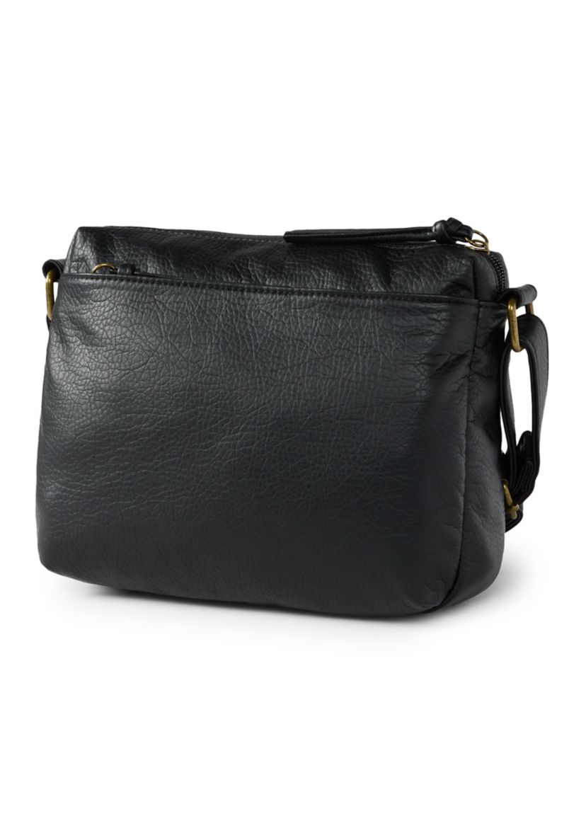 Front Zip Crossbody 