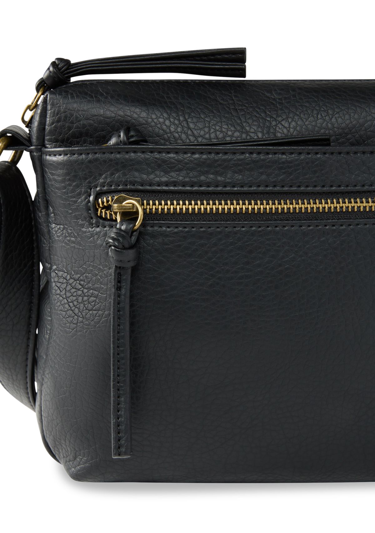 Front Zip Crossbody 