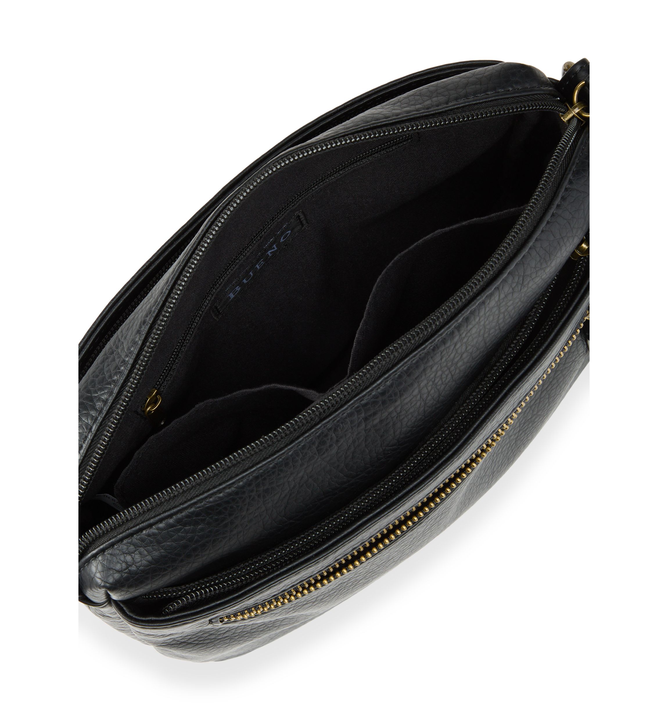 Front Zip Crossbody 