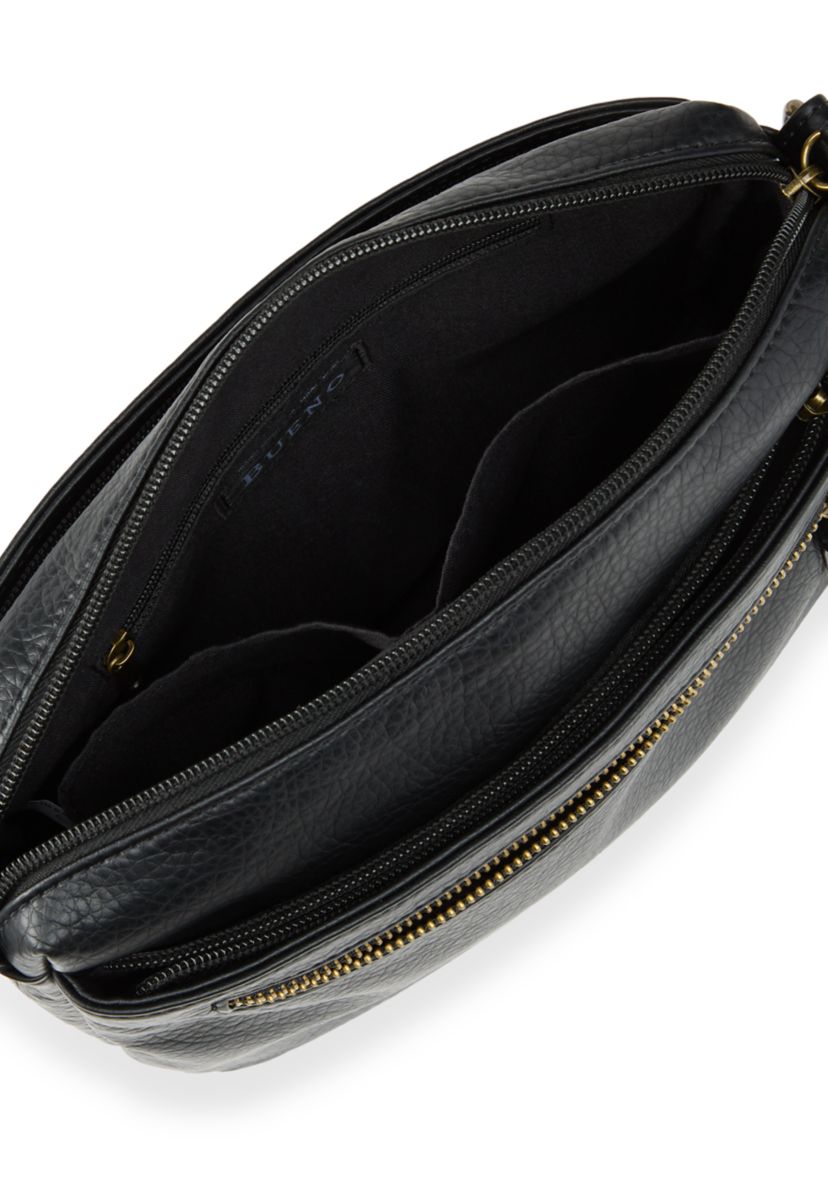 Front Zip Crossbody 