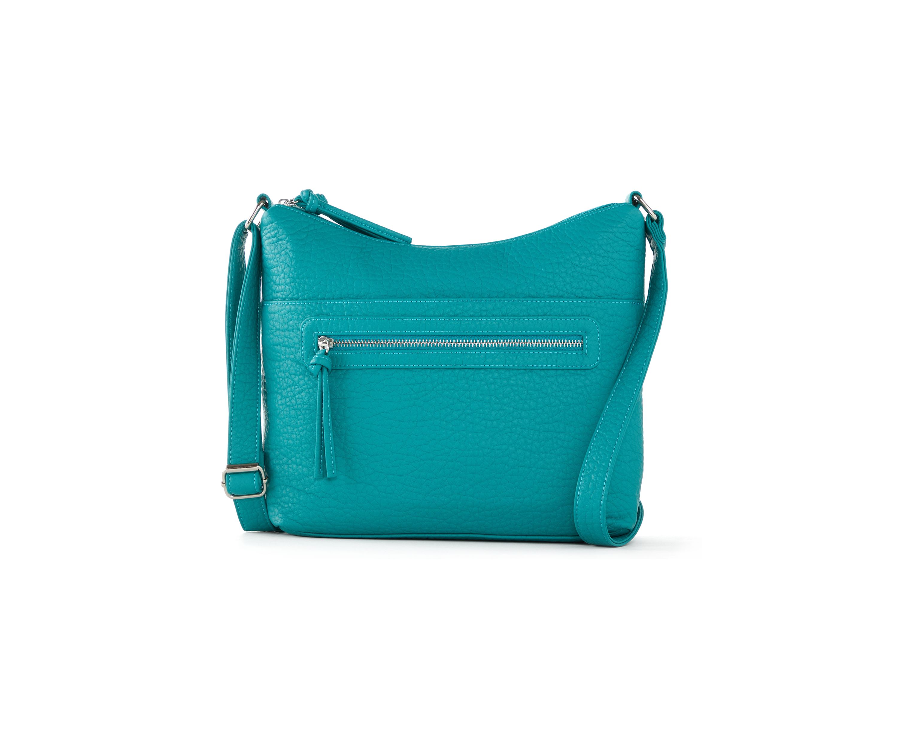 Zipper Front Crossbody 