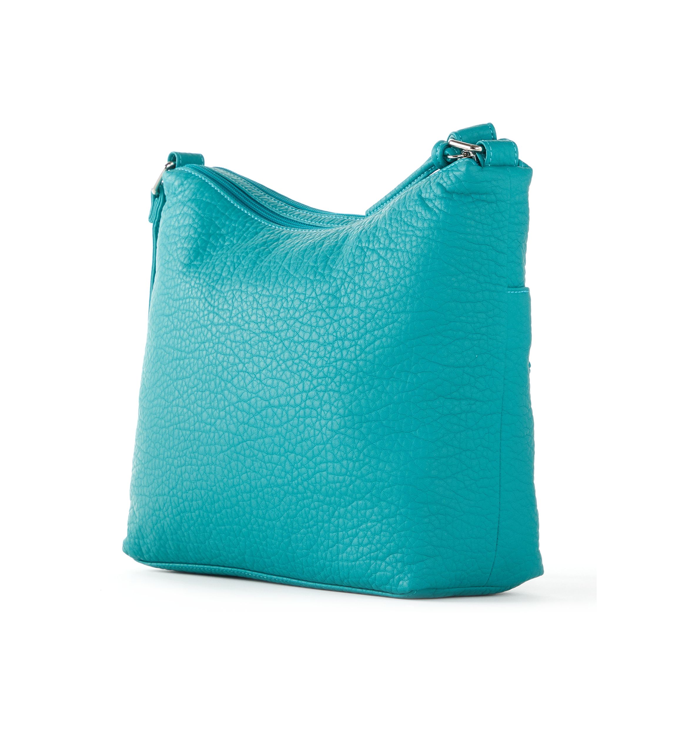 Zipper Front Crossbody 