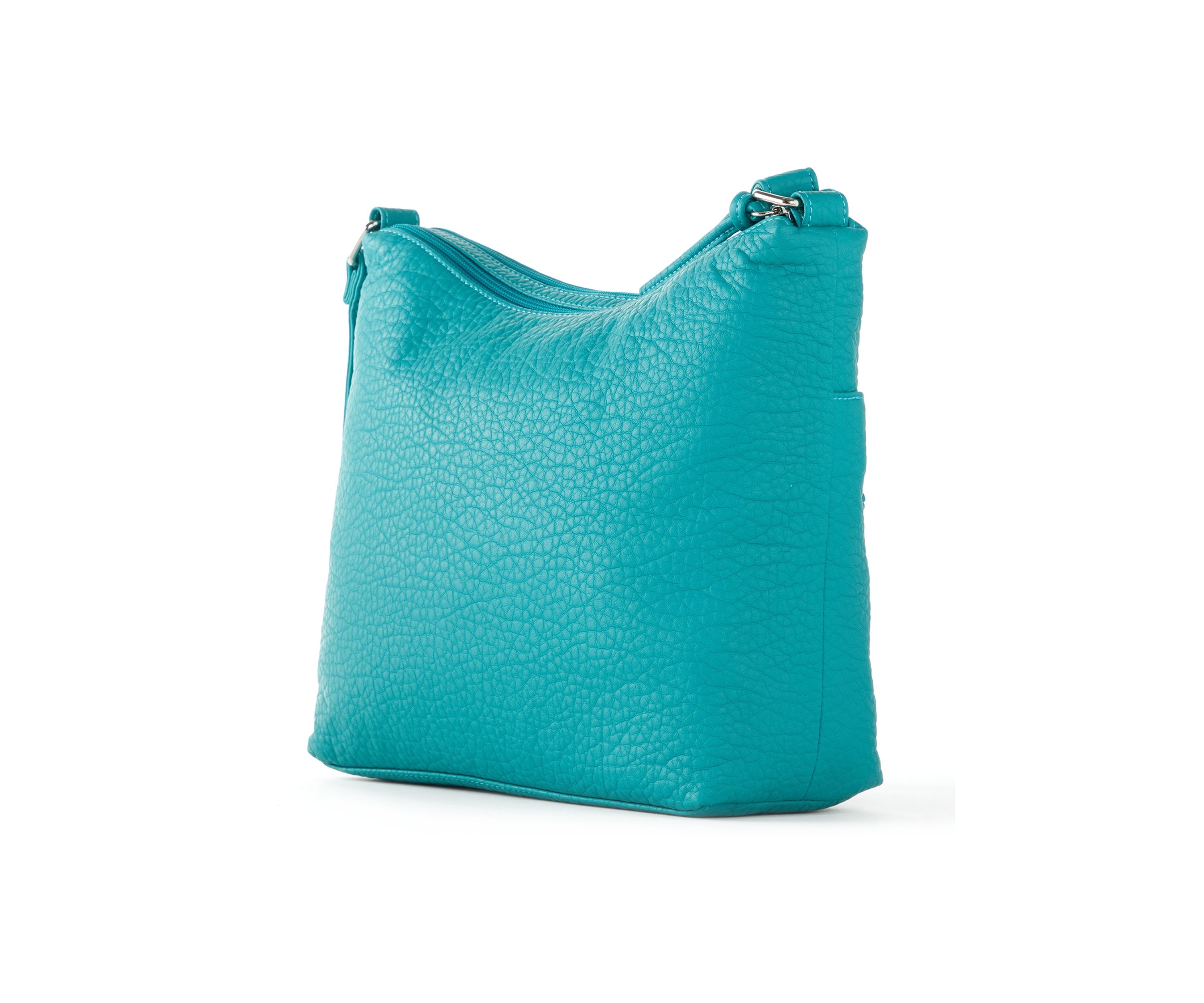 Zipper Front Crossbody 