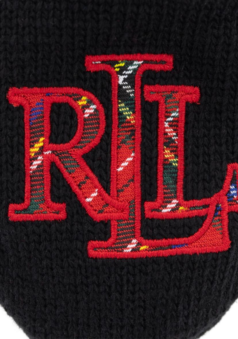 Logo Patch Bootie Socks