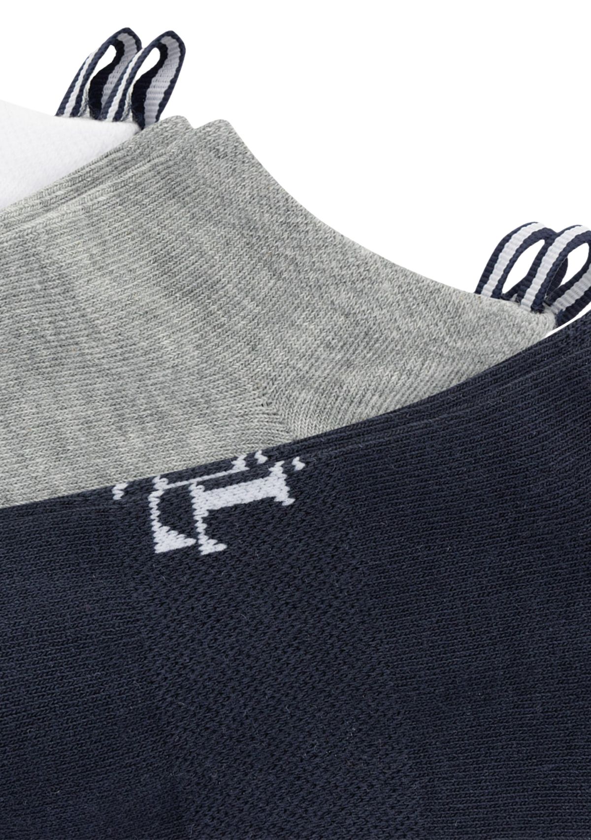 Ribbon Tab Socks - 3 Pack