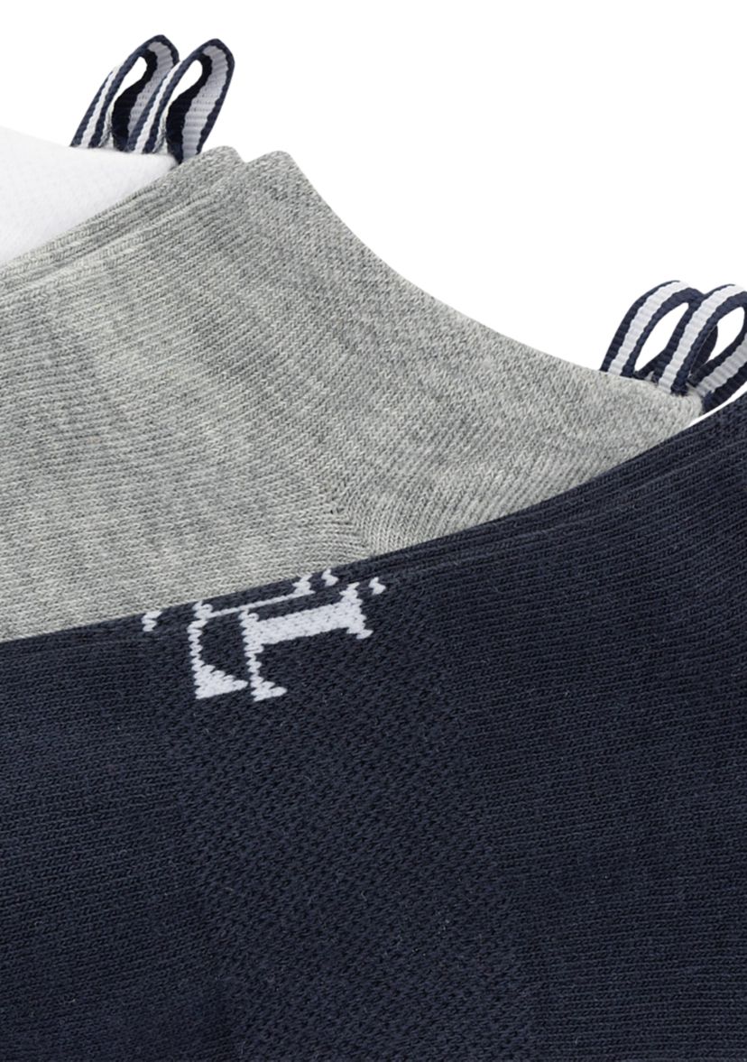 Ribbon Tab Socks - 3 Pack