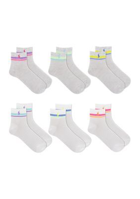 Polo Ralph Lauren Flat Knit Trouser Socks - 3 Pack | belk