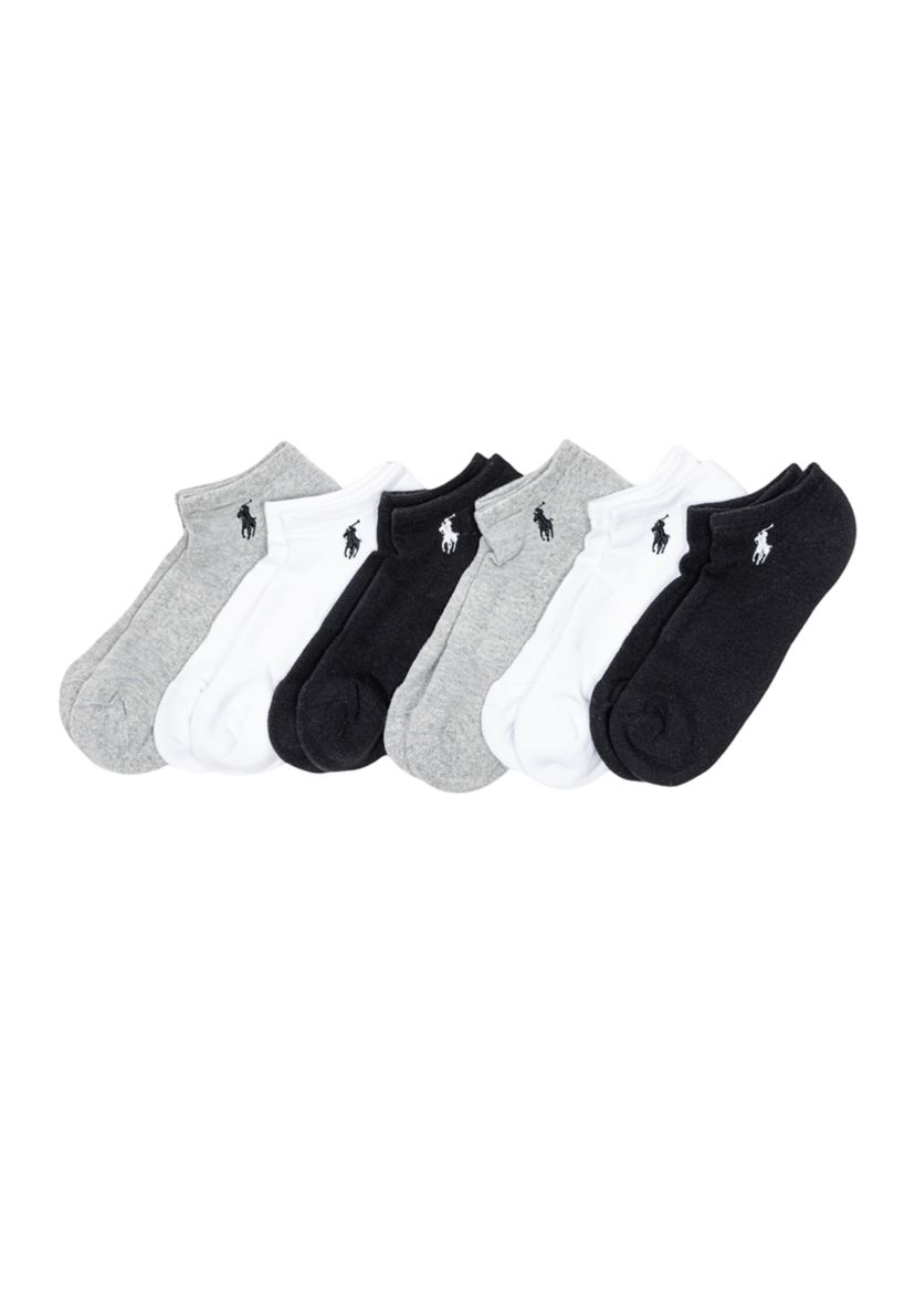 Womens Cushion Low Cut Socks - 6 Pack