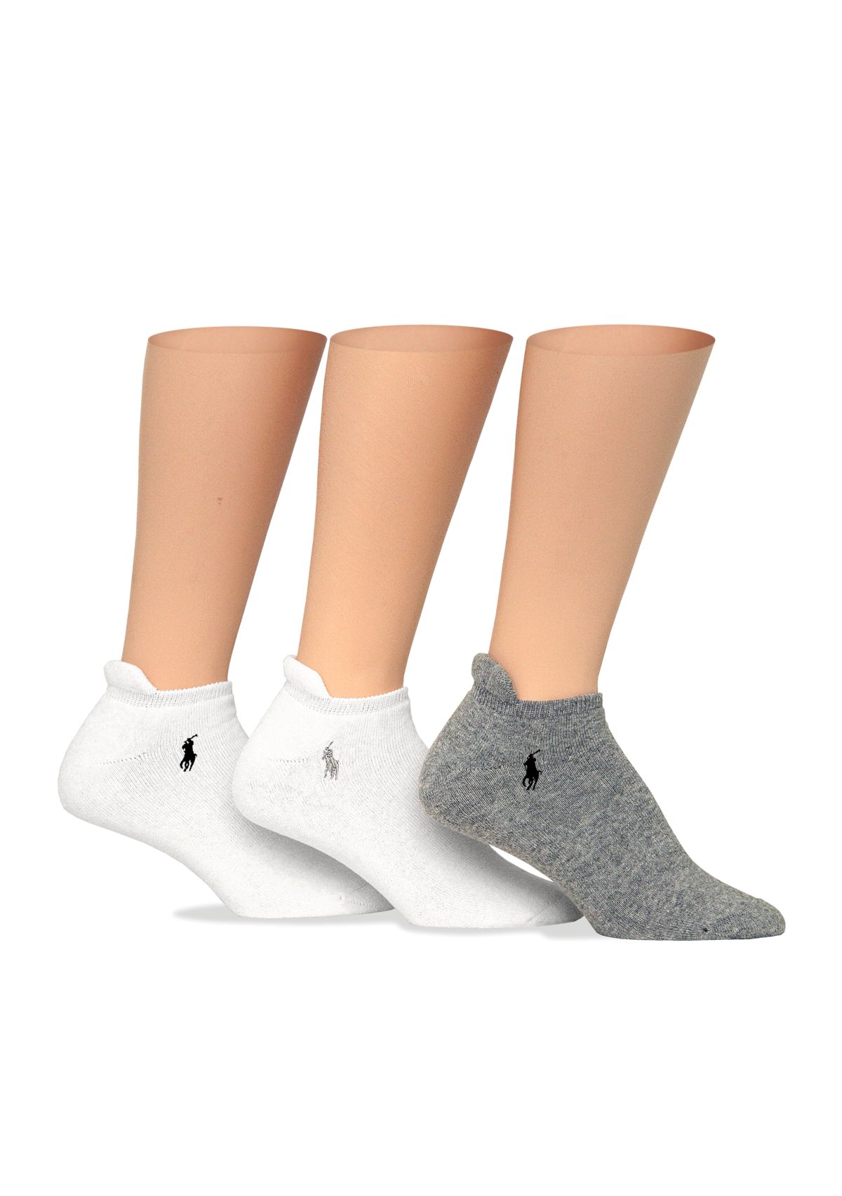 Full Cushion Heel Tab Sport Socks - 3 Pack