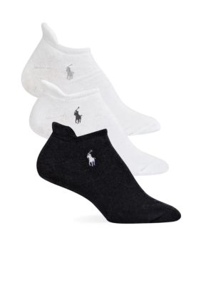 Full Cushion Heel Tab Sport Socks - 3 Pack